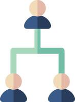 connection illustration, icon or symbol vector