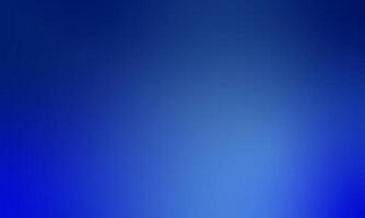 Blue backdrop. Blur gradient. Smooth background for presentation vector