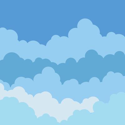 Blue sky and clouds.Relax, fantasy, dream concept background