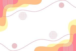 abstract white background colorful gradient design, pastel modern wallpaper background, banner background vector