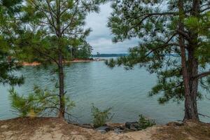 Views of an island photo