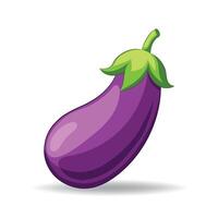 Brinjal Nutritious and Versatile Vegetable vector