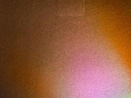 light reflections on a plastic sheet in the dark for an abstract background. photo