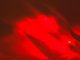 Blurred red light for abstract background Simple, minimalist style photo