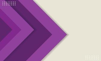 Abstract purple and white color, modern design stripes background with geometric round shape vector