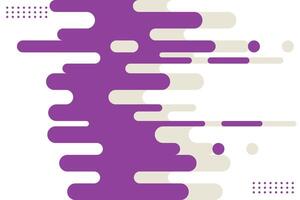 Purple rounded lines background. Abstract dashed lines and dots. illustration vector