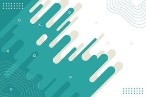 Blue rounded lines background. Abstract dashed lines and dots. illustration vector