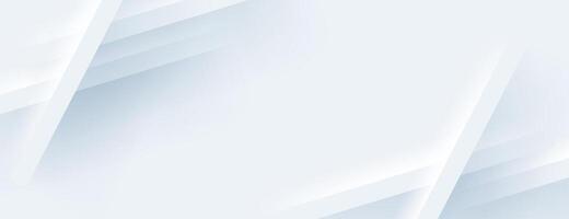 white overlapping stripes background for banner, poster, website, presentation, etc. vector