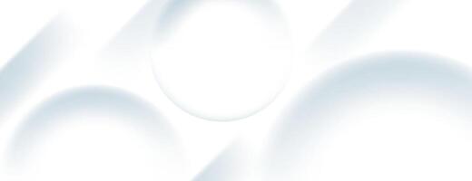 white abstract background with circles and diagonal texture vector
