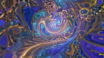 Mesmerizing fractal patterns continuously morph and evolve, displaying infinite complexity. video