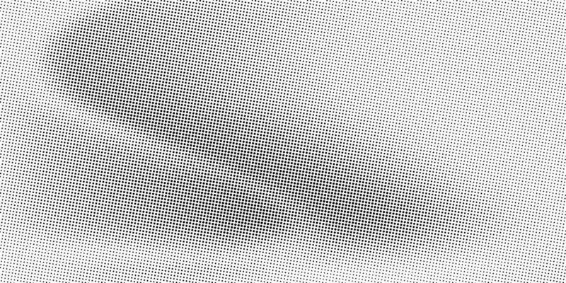 Flowing dots particles wavy pattern halftone gradient curve shape background. backdrop texture in concept of technology, science, music, modern.