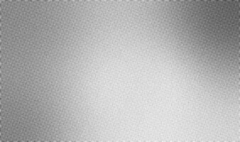 Simple gritty dotted halftone texture on transparent background. Monochrome black and white noise halftone, grit pattern. isolated illustration vector