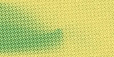 Groovy dotted halftone gradient background. Faded grit noise texture. Green and yellow sand wallpaper. Retro pixelated backdrop. Anime or manga style comic overlay. graphic design texture vector