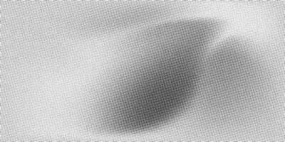 Grunge dotted halftone gradient texture. Fading grit noise background. Sandy gritty wallpaper. Vintage pixelated backdrop. Black and white comics overlay. textured graphic design vector