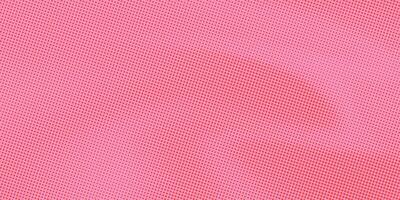 Dots halftone groovy pink and red color pattern gradient texture with technology digital background. Dots pop art comics with summer background. backdrop vector