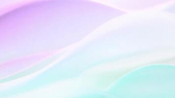 Pastel waves flow and overlap, creating a soothing effect. video