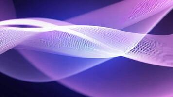 Flowing shapes morph, creating a hypnotic light dance. video