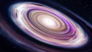 Cosmic vortex in spiral galaxies, nebulae Ideal for astronomical and space shows. video