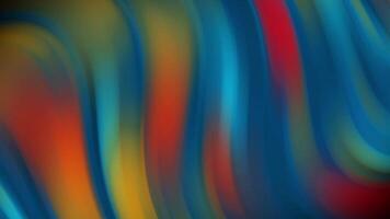 Liquid colorful gradient video