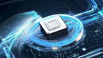 High-Performance Microchip Design in a Modern Tech Environment video