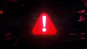 Alert Warning on Safety Protocols During Nighttime Operations video