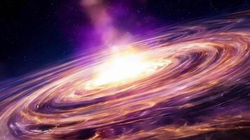 Explosive Supernova Event in Deep Space Captured in Stunning Detail video