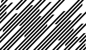 Black Stripe Lines Geometric Background vector