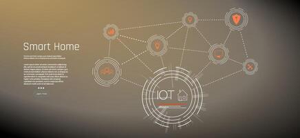 Understanding IoT Technologies for Smart Home Integration and Automation in Modern Living Spaces vector
