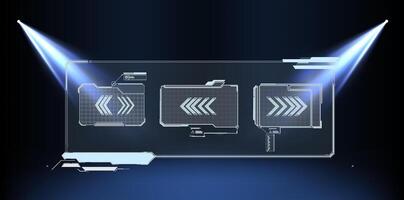 Digital Security Verification Process Represented by Laptop Displaying Success Checkmark vector