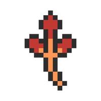 twig pixel art vector