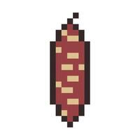 pinecone pixel art vector
