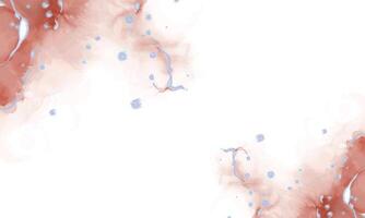 Abstract watercolor background design vector