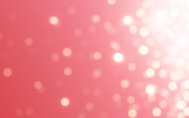 Pink Bokeh Background. Soft Light Spots on Pink, Background decoration