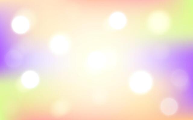 Pastel Bokeh Background. Soft Light with Colorful Circular Patterns, Background decoration