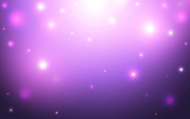 Purple Bokeh Background. Soft Light Spots on Purple, Backgrounds decoration