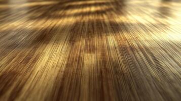 Clean plywood texture with natural lighting in a serene setting photo