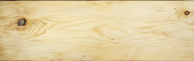 Clean plywood texture showcasing natural wood grain and knots photo