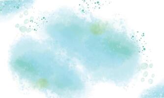 Abstract watercolor background design vector