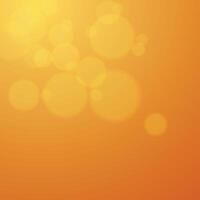 Abstract bokeh background design vector