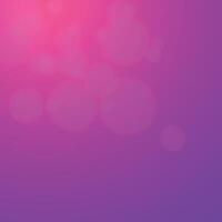 Abstract bokeh background design vector