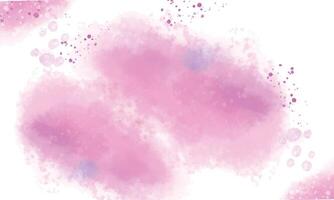 Abstract watercolor background design vector