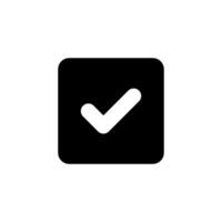 checklist icon simple design illustration vector