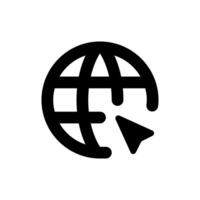 www icon, internet icon simple design illustration vector