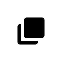 layer icon design, ui icon vector