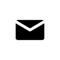 email icon simple design illustration vector