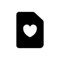 document icon simple design ui vector