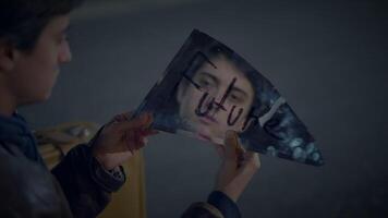 Reflective Mirror Fragment with Future symbolizes ambition, awareness, dreams, and introspection video