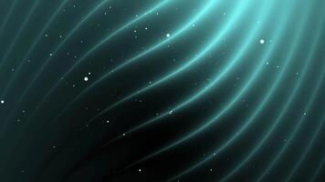 Abstract background with blue wavy lines and sparkles. Great for presentations, digital art, social media posts, web designs, and backgrounds. video