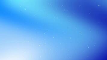 Blue gradient background with white particles. Suitable for presentations, web design, social media posts, and digital art projects. video