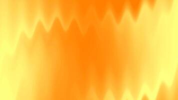 Abstract smooth Orange background, smooth circle round edge gradient color video